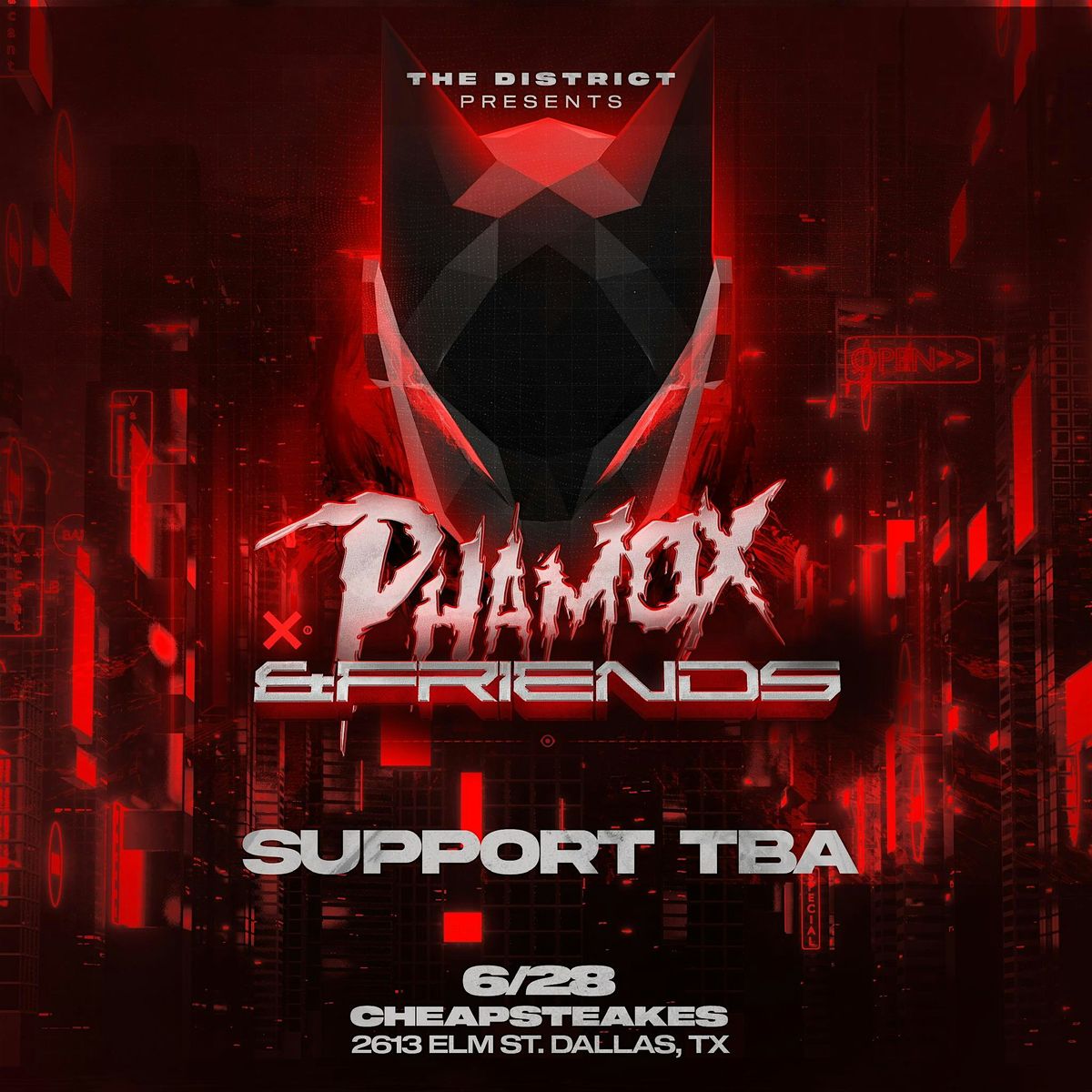 Phamox & Friends