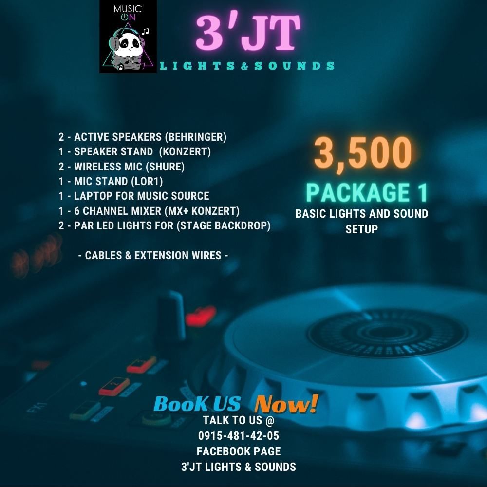 3jt lights & sounds