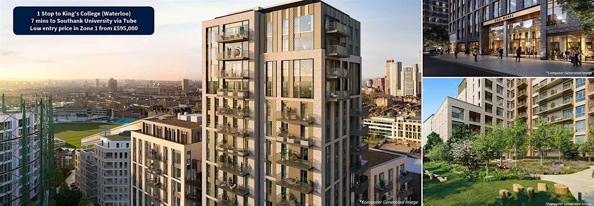 Opportunity to invest in developments next to\/near top London universities