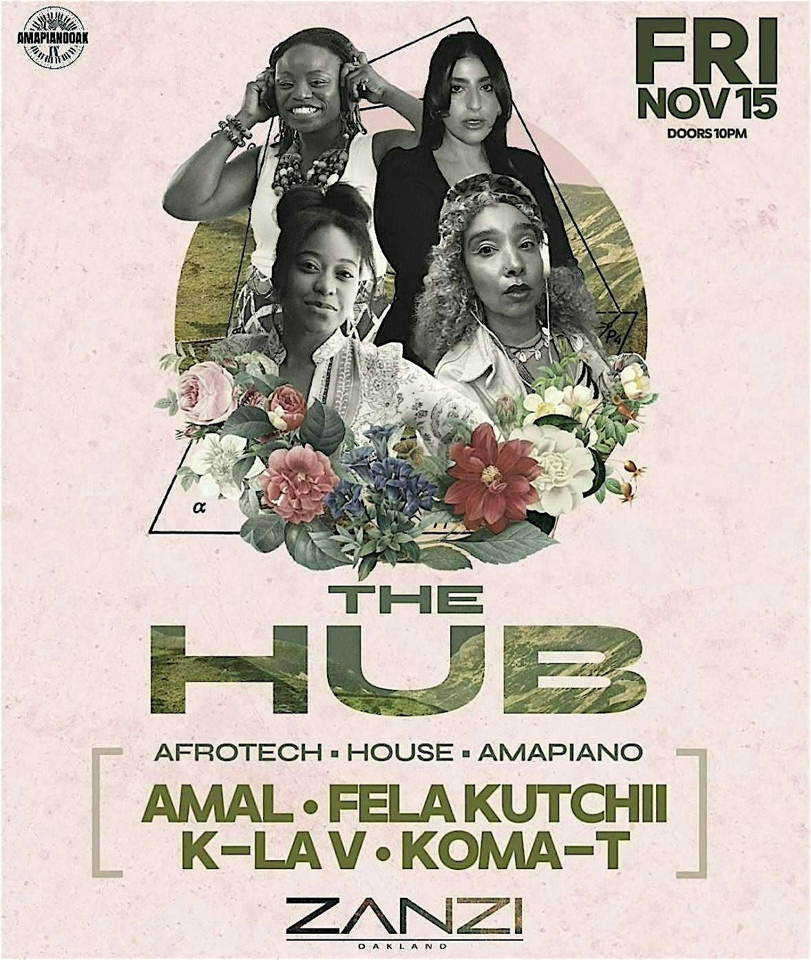 The HUB - Afrohouse | House | Amapiano | Afrotech 11\/15