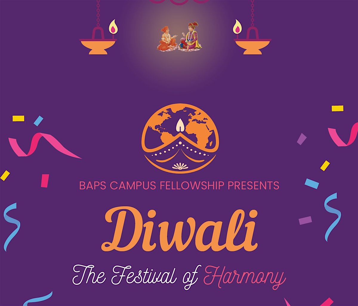 Campus Diwali Celebration | Presented by BAPS Campus Fellowship