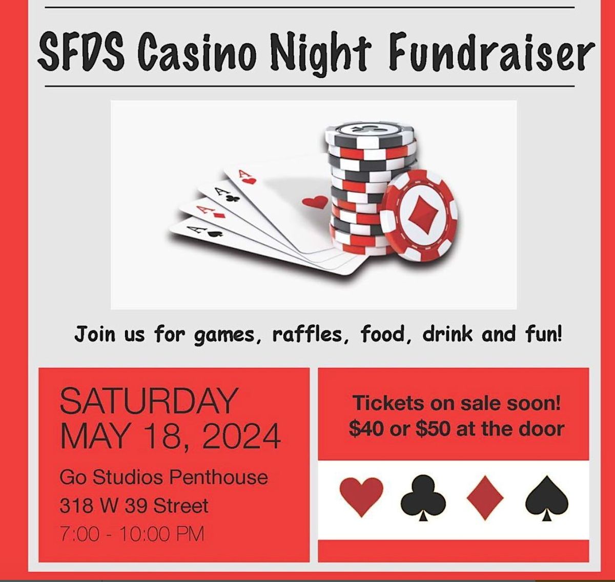 First Annual St. Francis de Sales School for the Deaf Spring Fundraiser