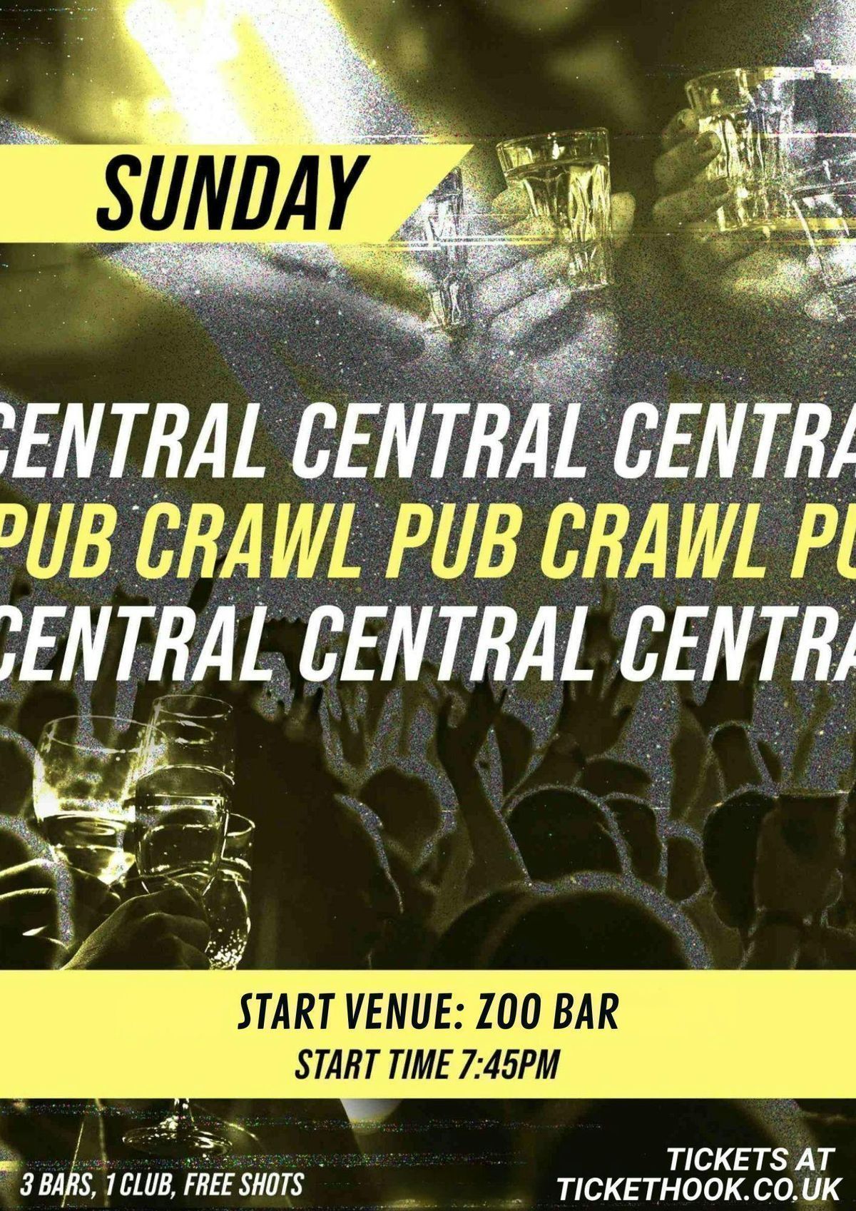 CENTRAL LONDON PUB CRAWL SUNDAY 17TH MAY