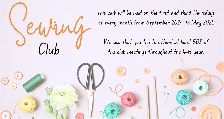 Cherokee County Sewing Club