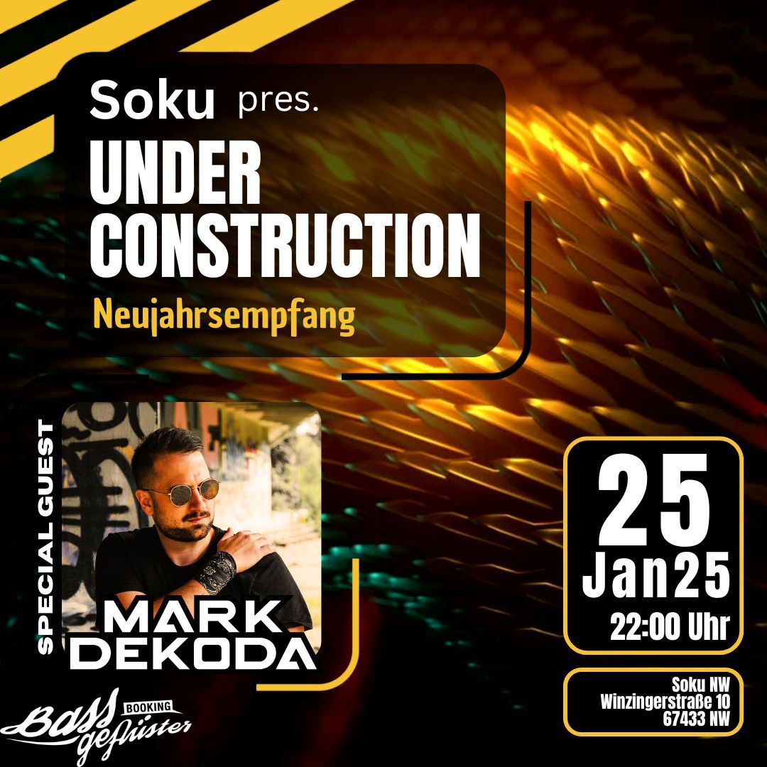 Ohral Pres. Under Construction mit ua MARK DEKODA