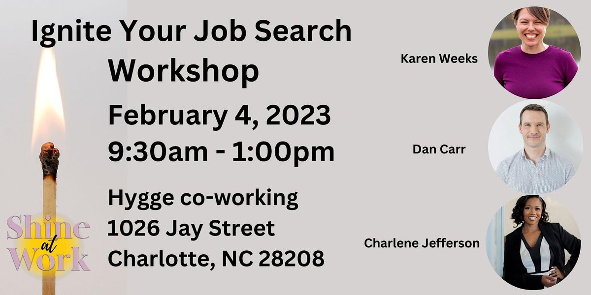 Ignite Your Job Search Workshop