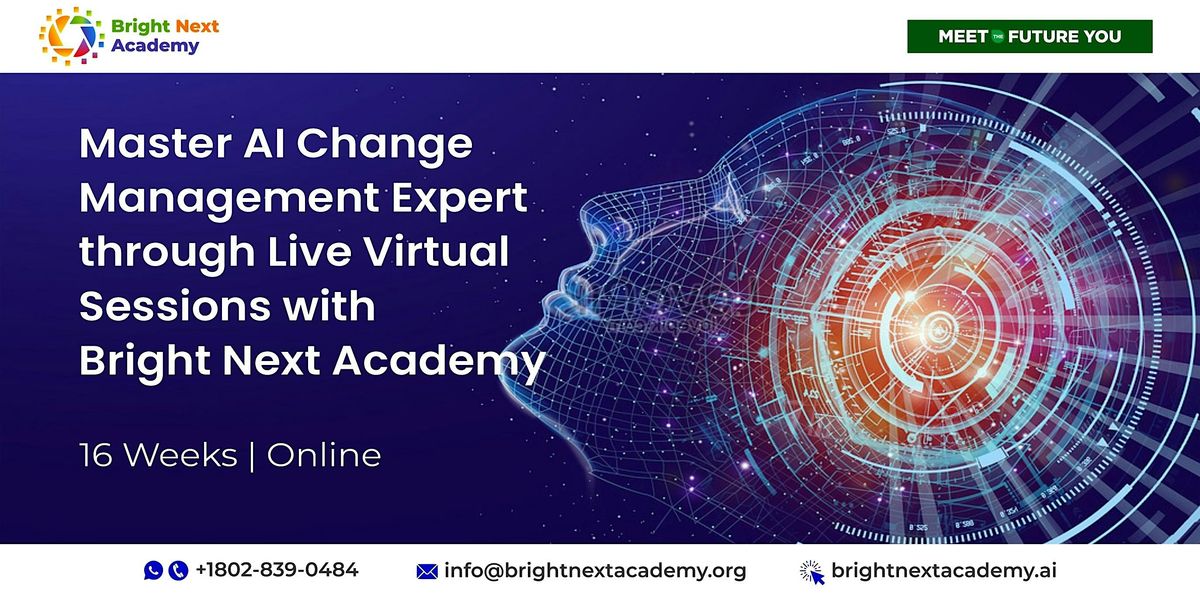 AI Change Management Expert Course Program