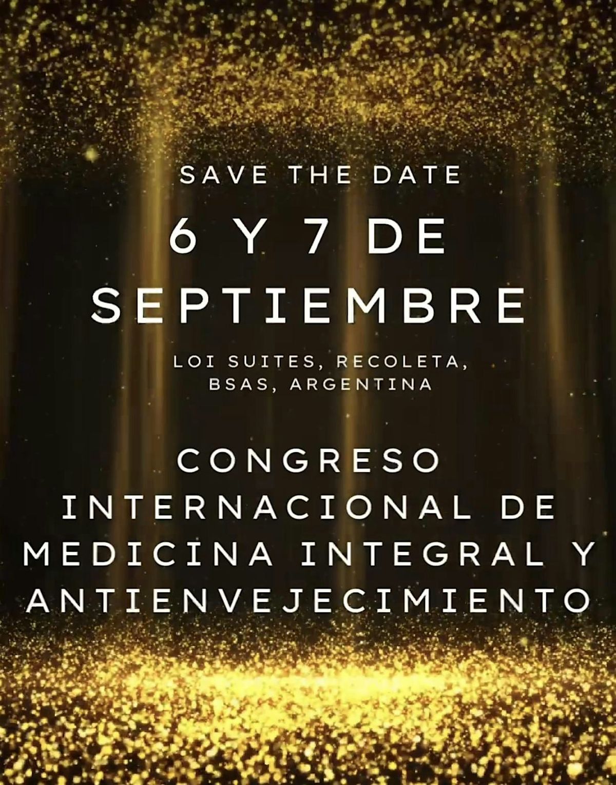 Congreso Internacional de Medicina Integral y Antienvejecimiento