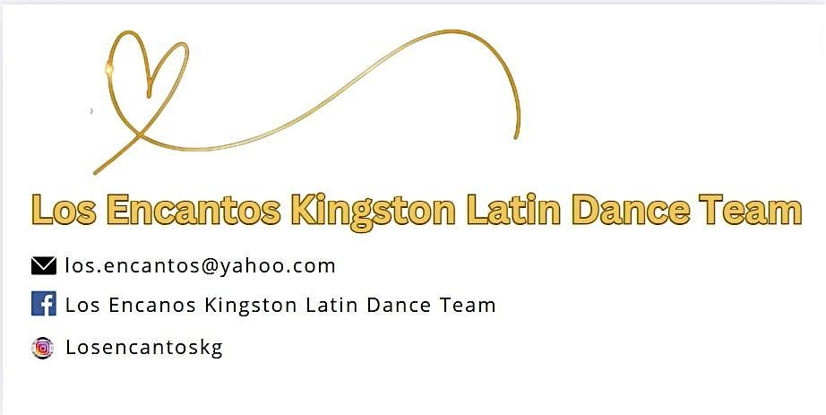 Los Encantos Kingston Latin Dance Team Summer Projects