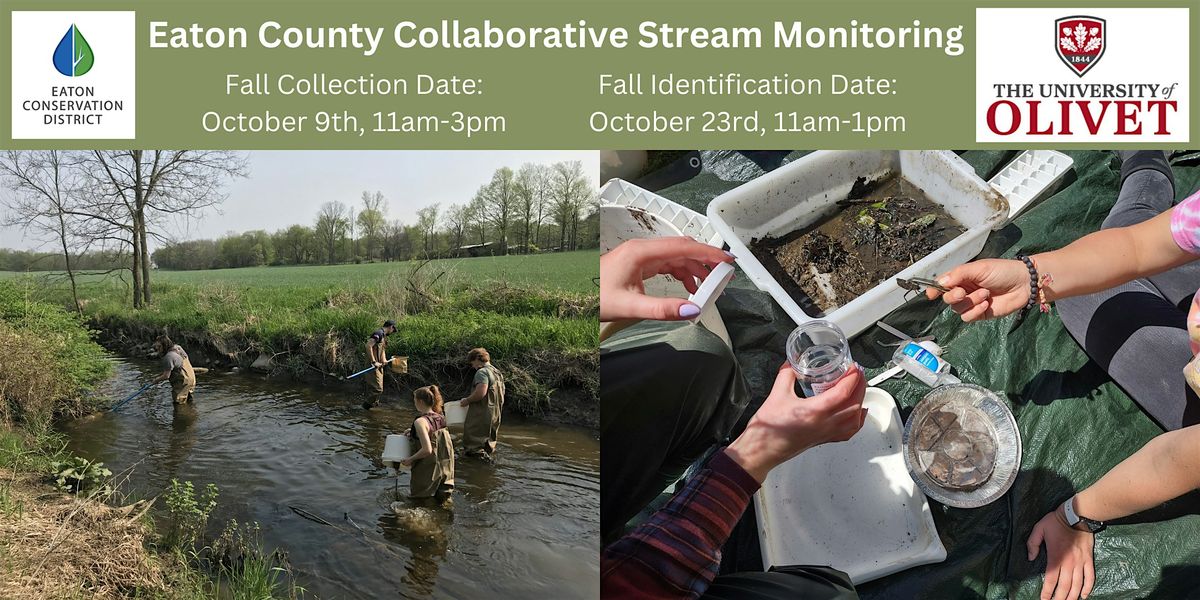 2024 Fall Stream Monitoring Collection Day
