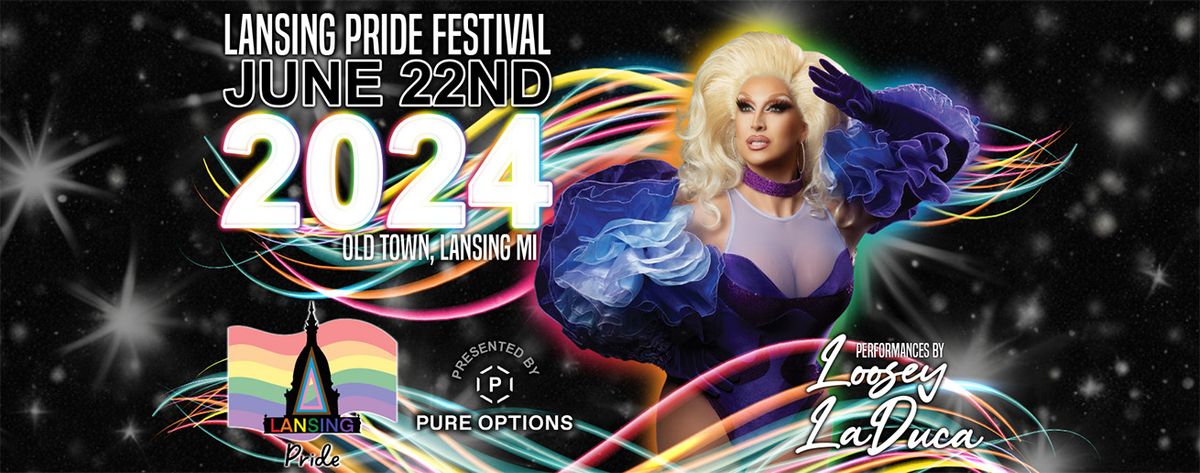 Lansing Pride Festival - 2024