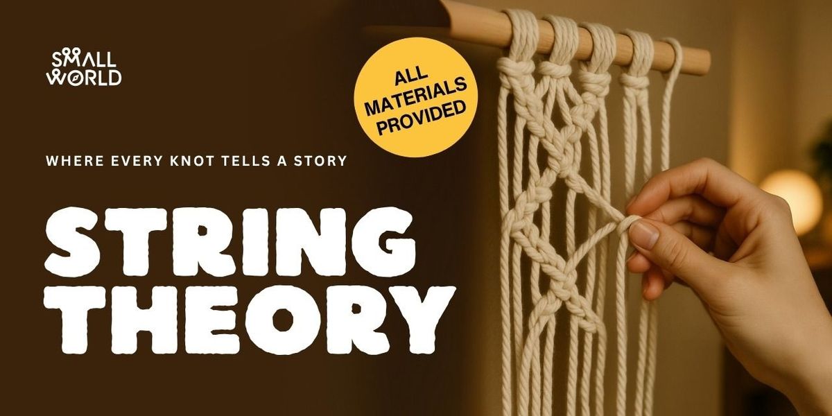 Macrame Art Workshop
