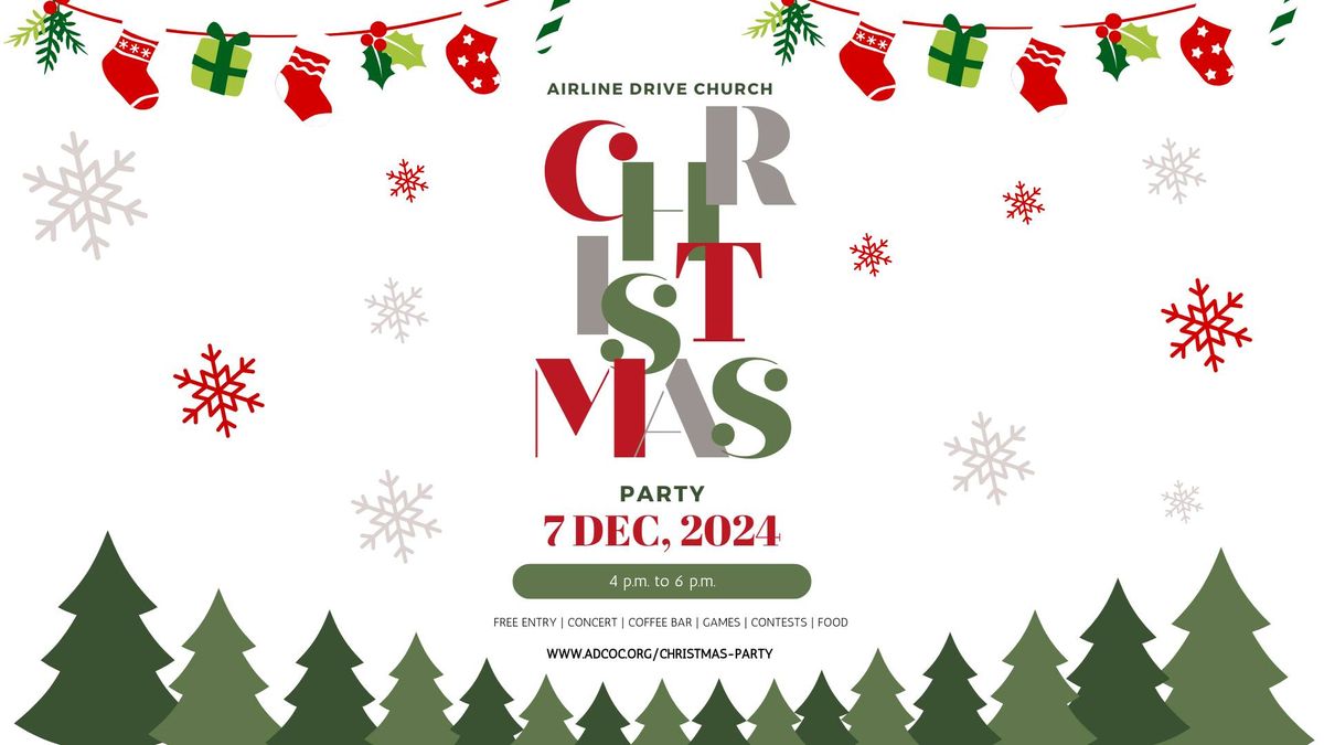 Airline Drive Church Christmas Market