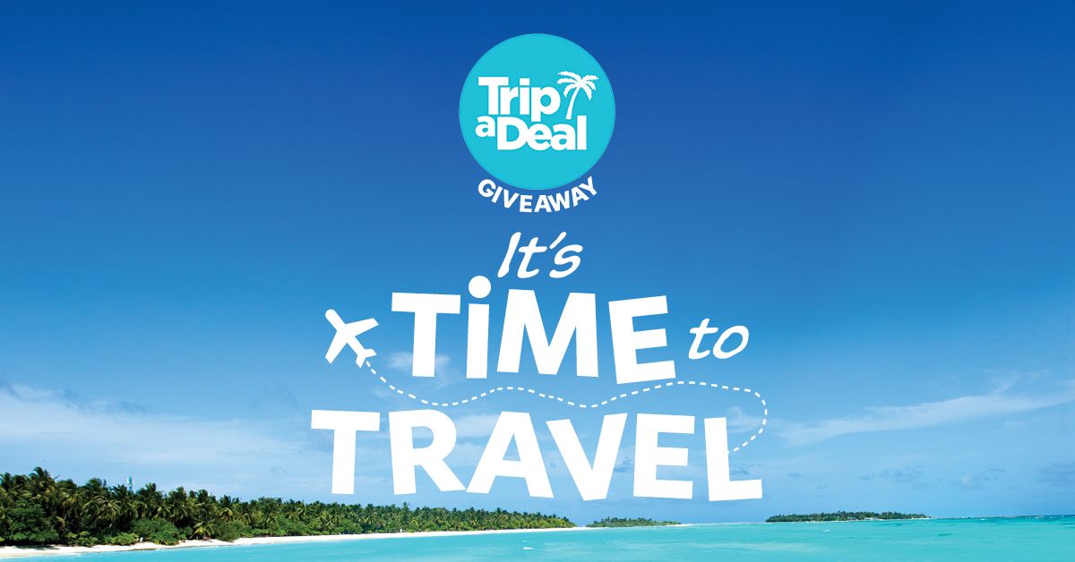 It's Time to Travel! Trip-a-Deal Giveaway