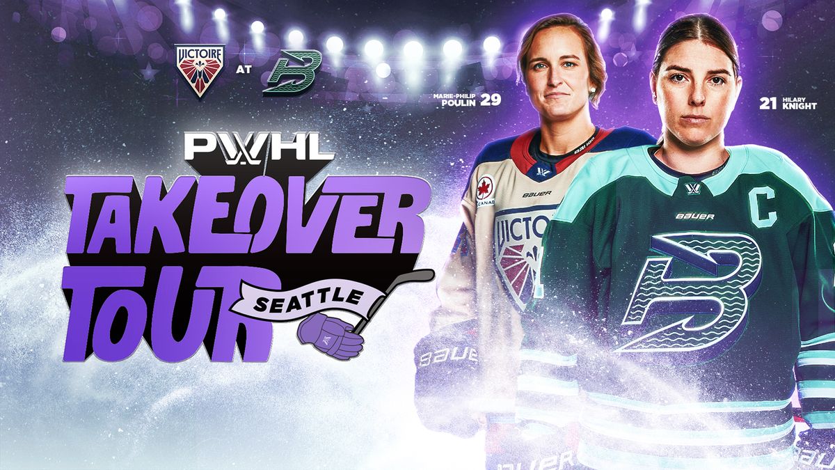 PWHL Takeover Tour: Boston Fleet vs. Montreal Victoire