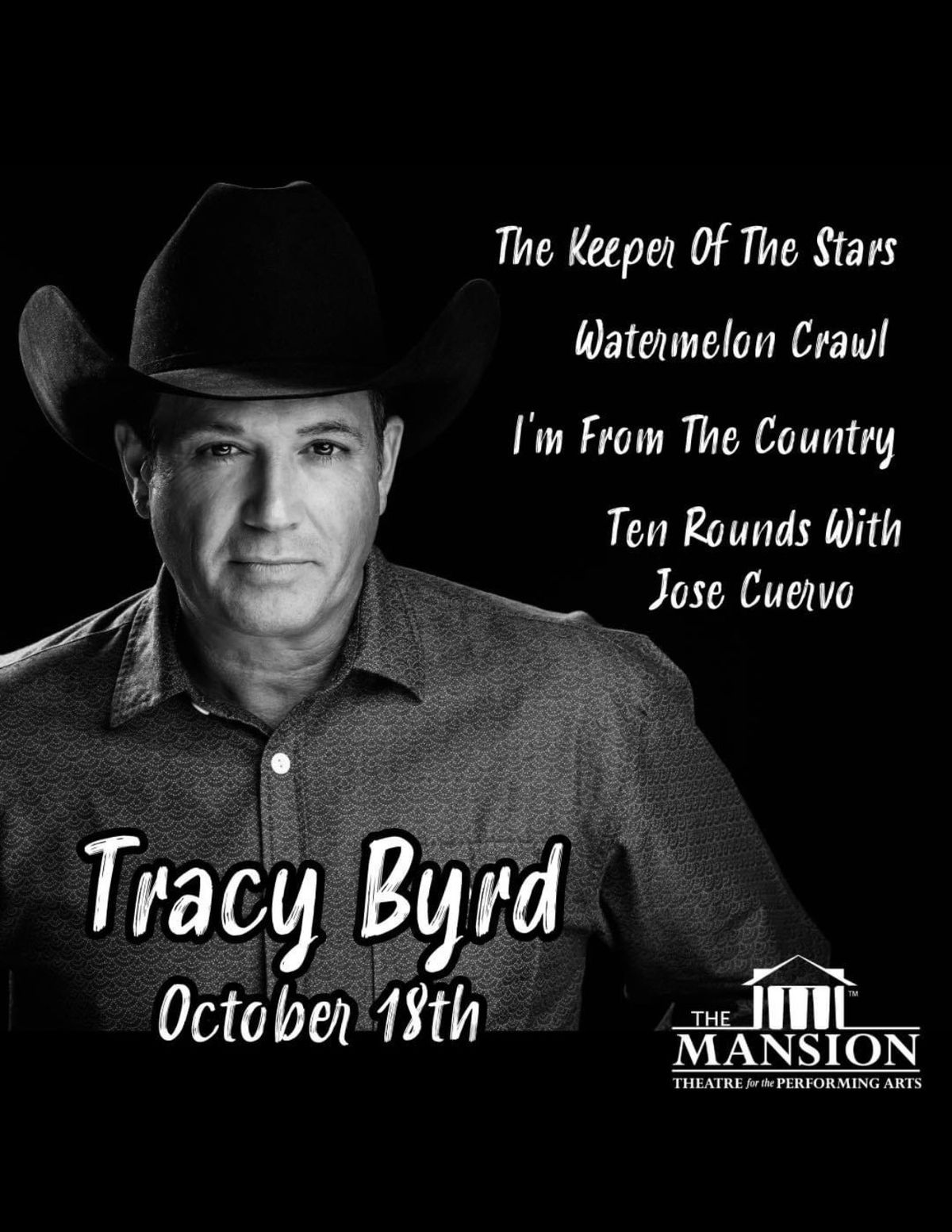 Tracy Byrd Live at the Mansion in Branson