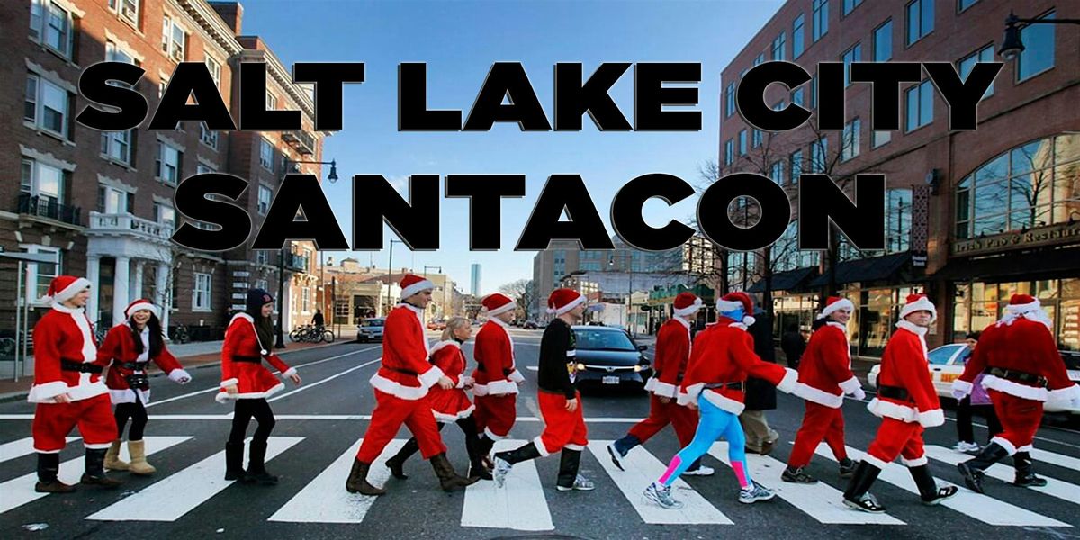 Salt Lake City SantaCon 2024