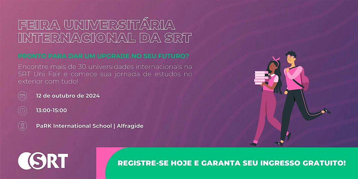 Feira Universit\u00e1ria Internacional da SRT Fairs, Lisboa