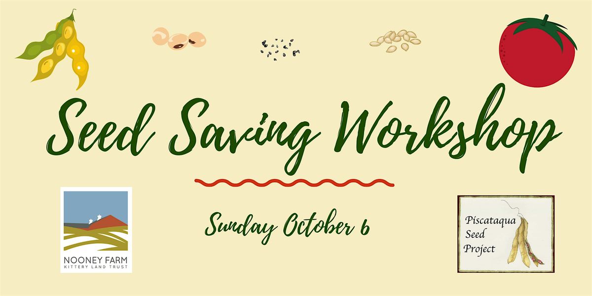 Seed Saving Workshop