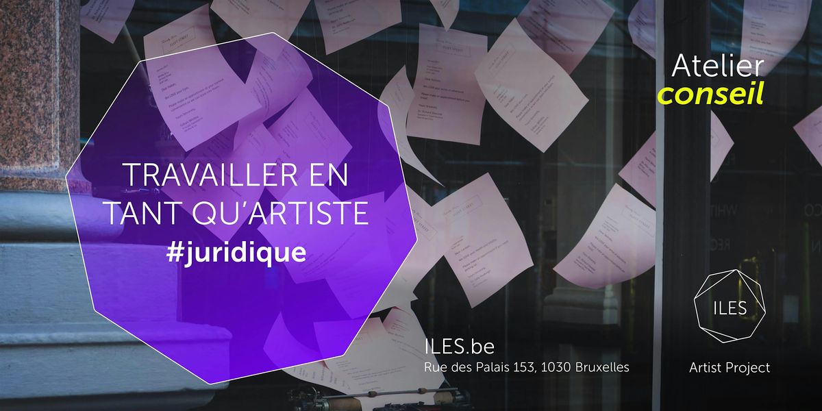 Atelier-Conseil  'Travailler en tant qu'artiste'