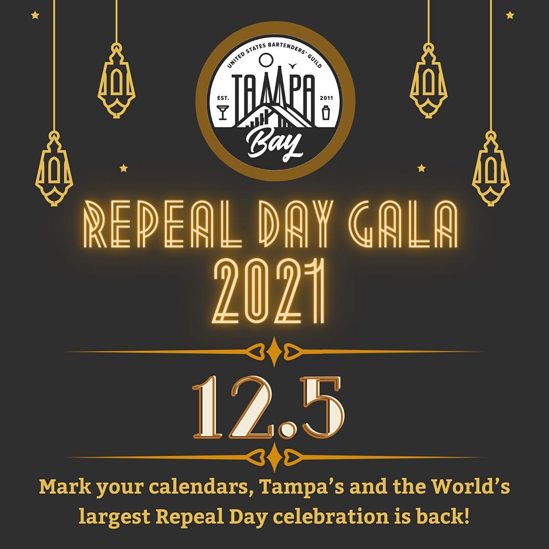2021 USBG Tampa Bay Repeal Day Gala