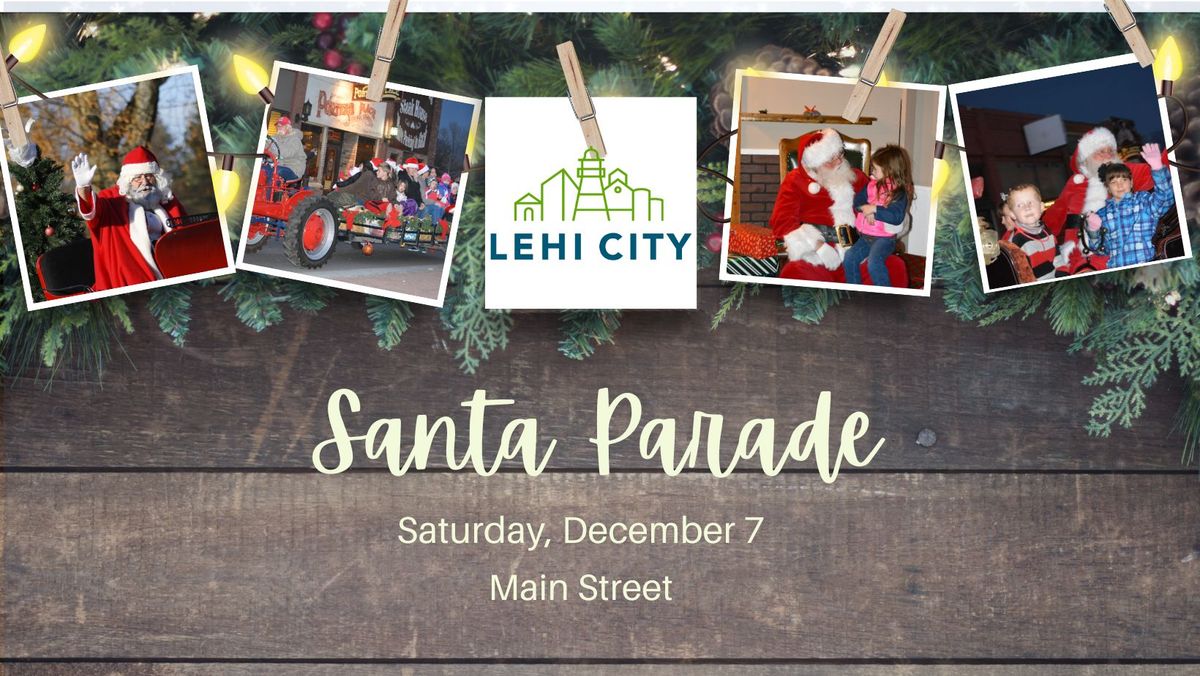 Lehi Santa Parade