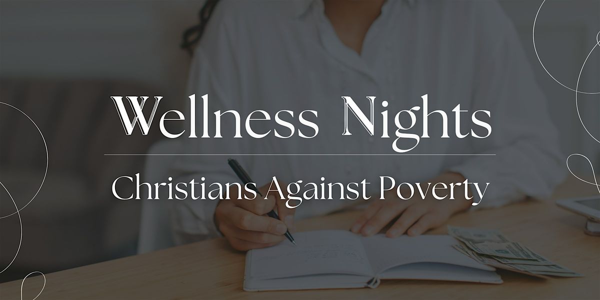 PORTICO Wellness: Christians Against Poverty (CAP) Money Course