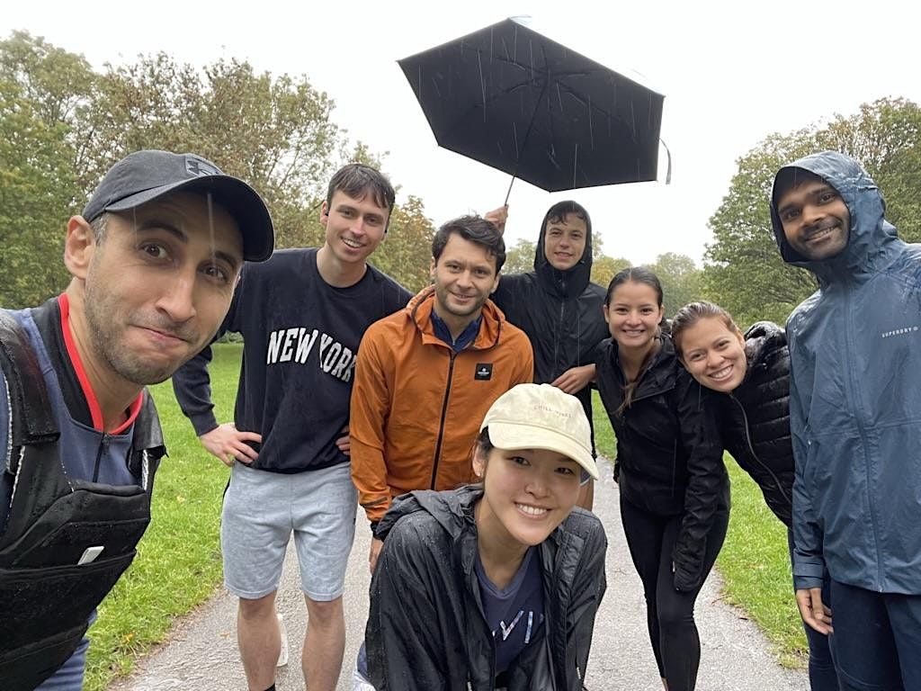 Founders Running Club :: Easy 5-10km Run + Talks