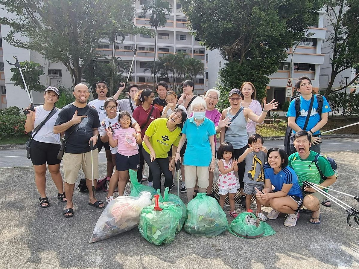 Litter Vanture (Clean up) SG Clean Day