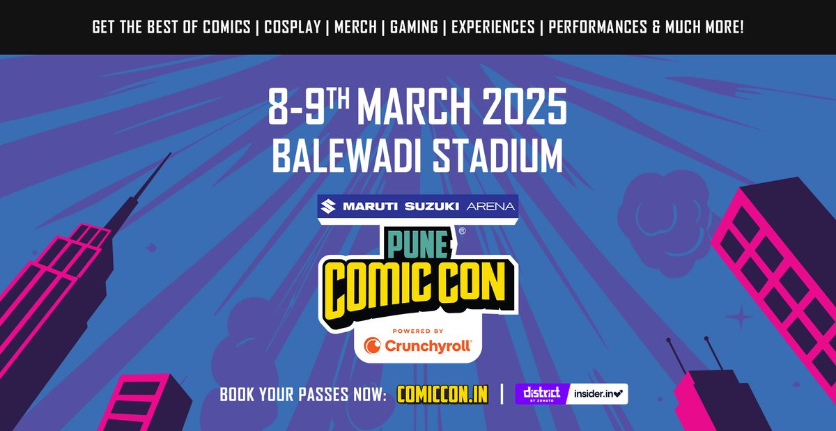 Pune Comic Con