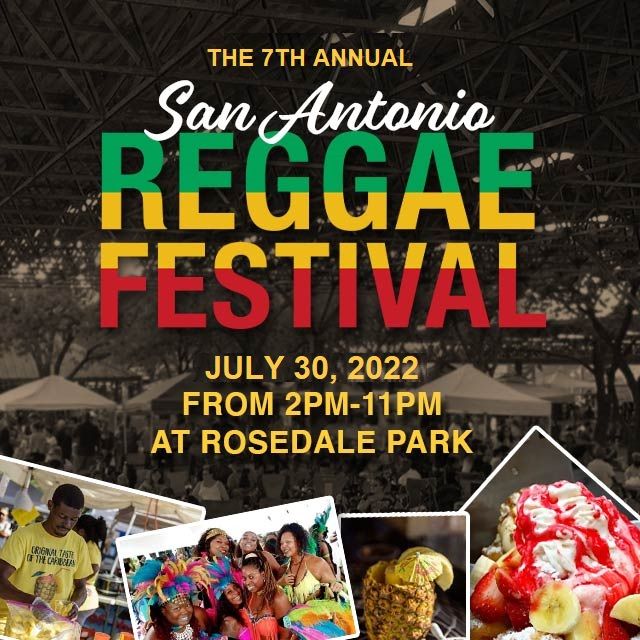 The 2022 San Antonio Reggae Festival