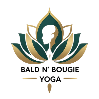 Bald N' bougie yoga