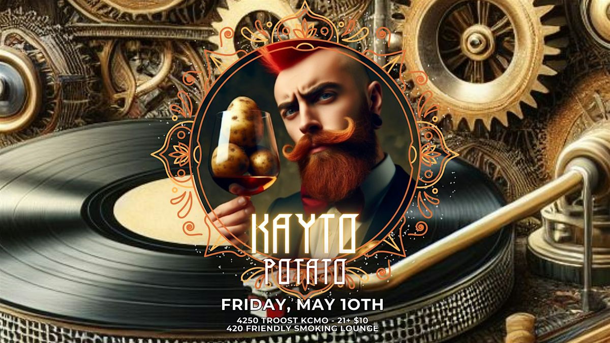 AMP Presents: Kayto Potato, DJ Potter, Das Kaos, Ben Grim