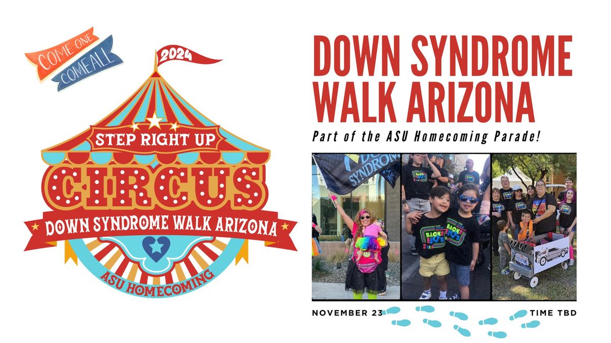 Down Syndrome Walk Arizona