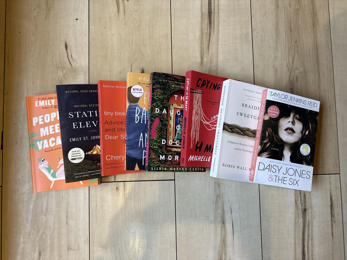 Paper Boat Book Swap, Paper Boat Booksellers, Seattle, 18 May 2023