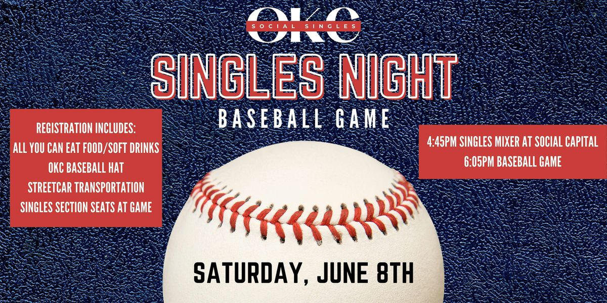 Singles Night: OKC Baseball Game