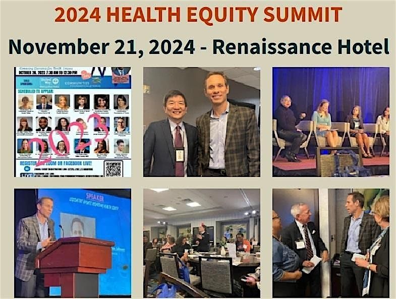 Community Council and DFW Hospital Council 2024 Health Equity Summit