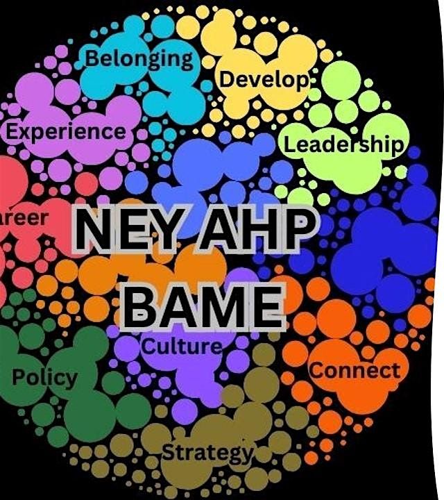 NEY AHP BAME Network - Delivering Anti-Racism; Less Talk, More Action