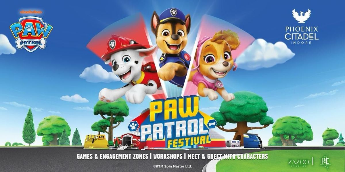 Paw Patrol Festival Comes to Indore!