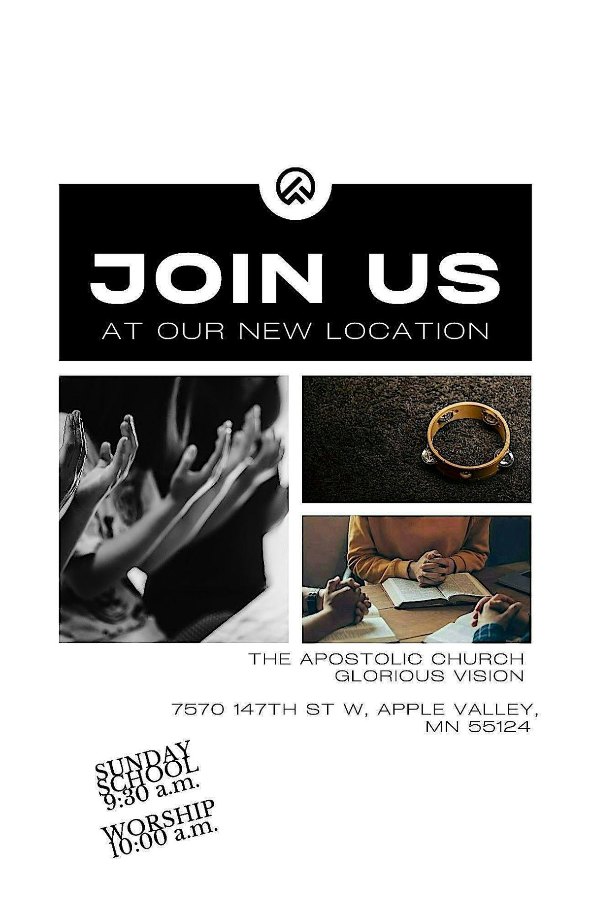 The Apostolic Church Glorious Vision Worship Service