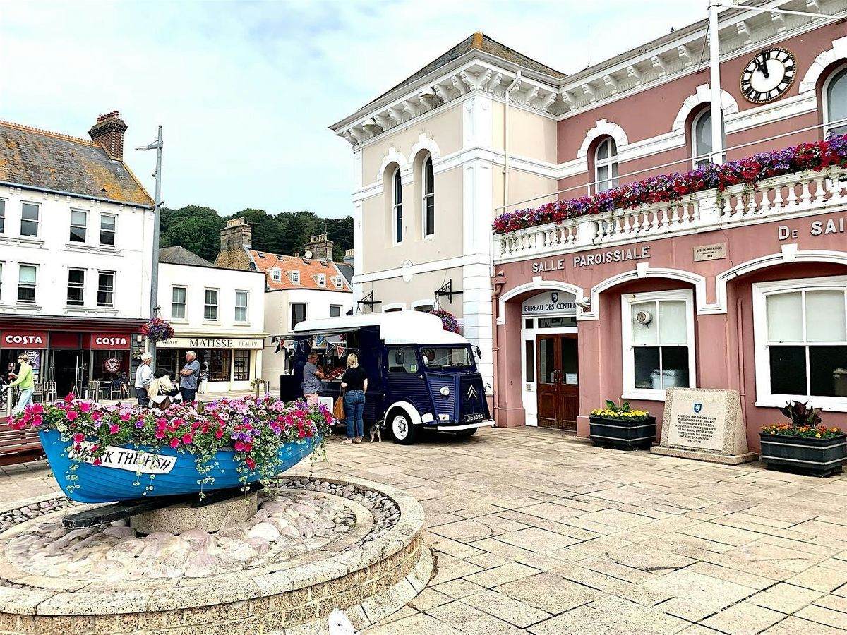 Discover St Aubin! Guided Walking Tour