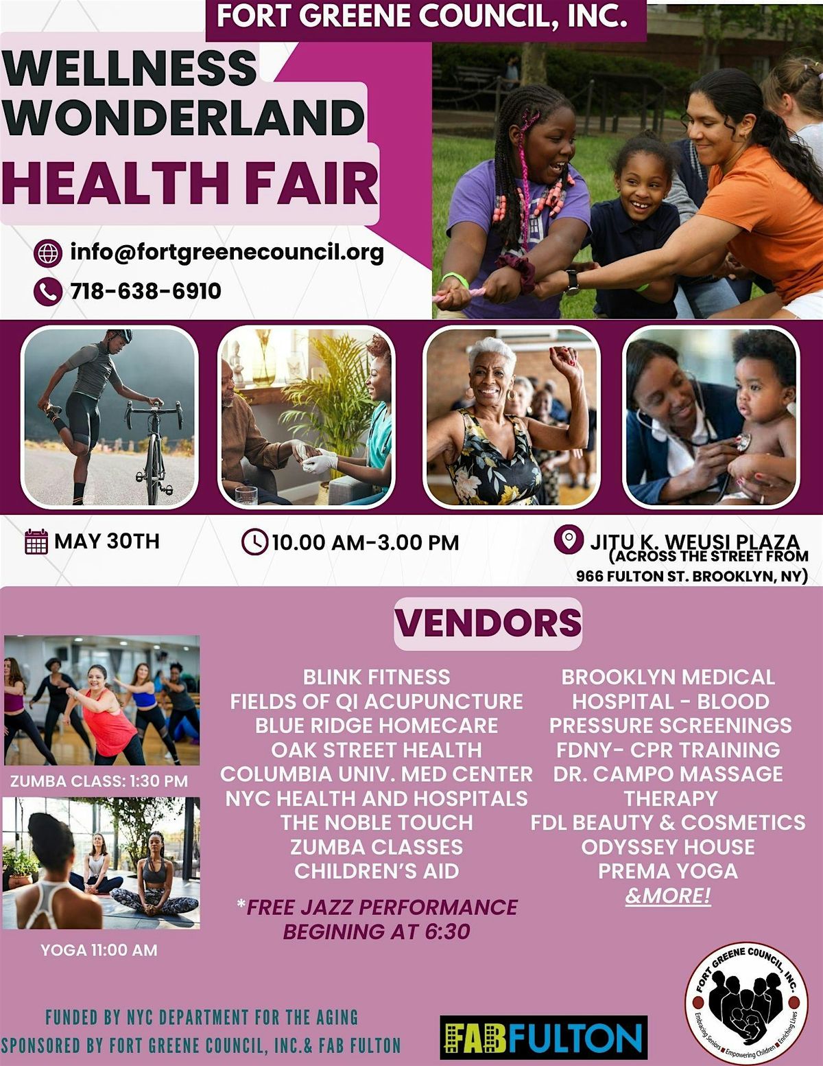 Wellness Wonderland Health Fair!