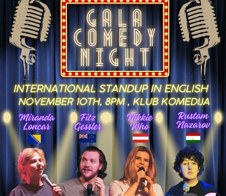 Gala Comedy Night vol 2!