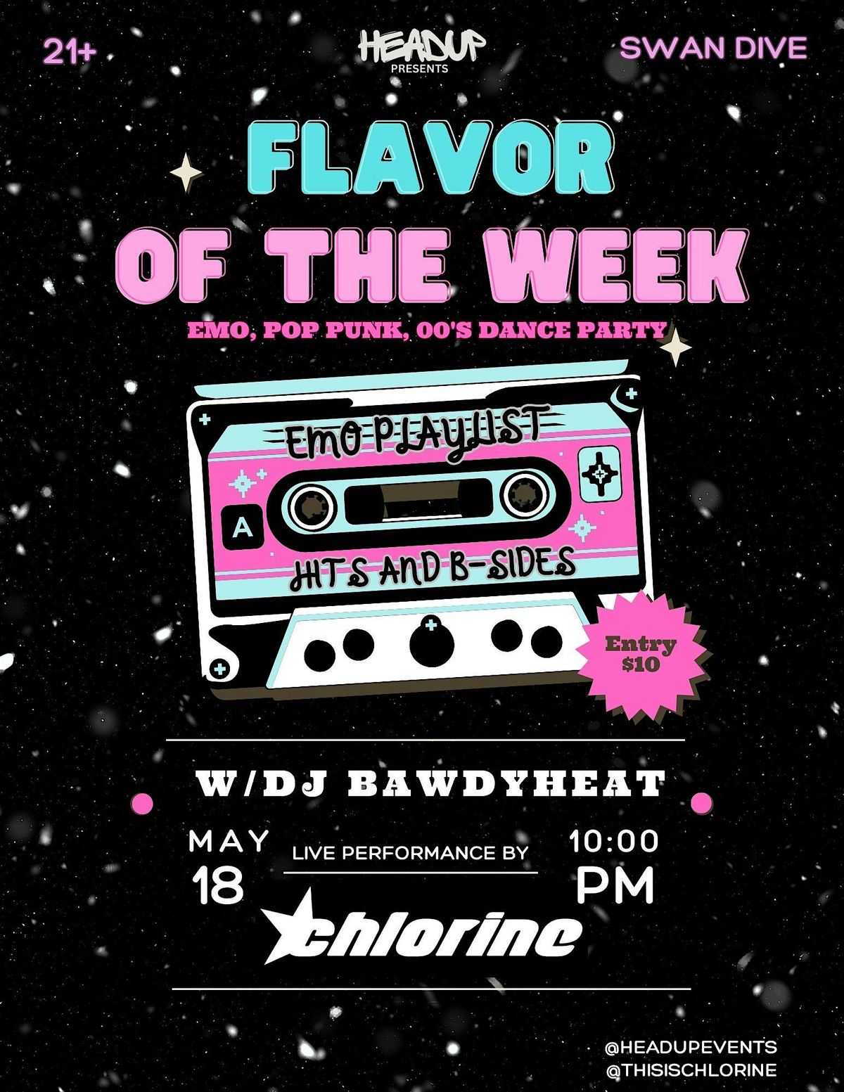 GNARFEST: Flavor of the week with DJ Bawdyheat & Chlorine