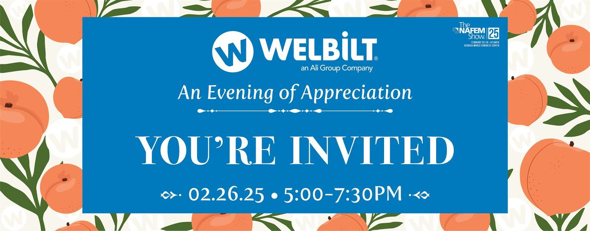 Welbilt "An Evening of Appreciation" Event