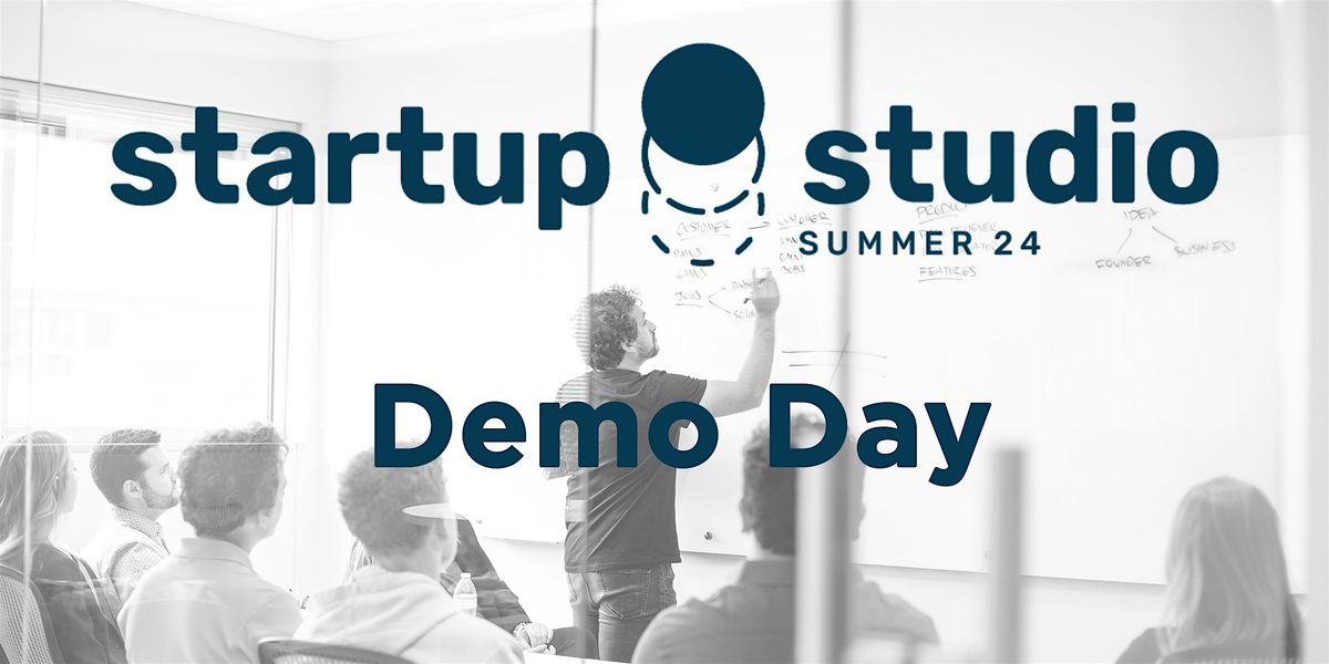 Startup Studio Demo Day