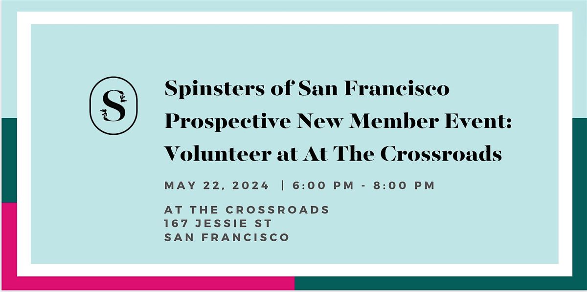 SOSF Prospective New Member Event: Volunteer at At the Crossroads