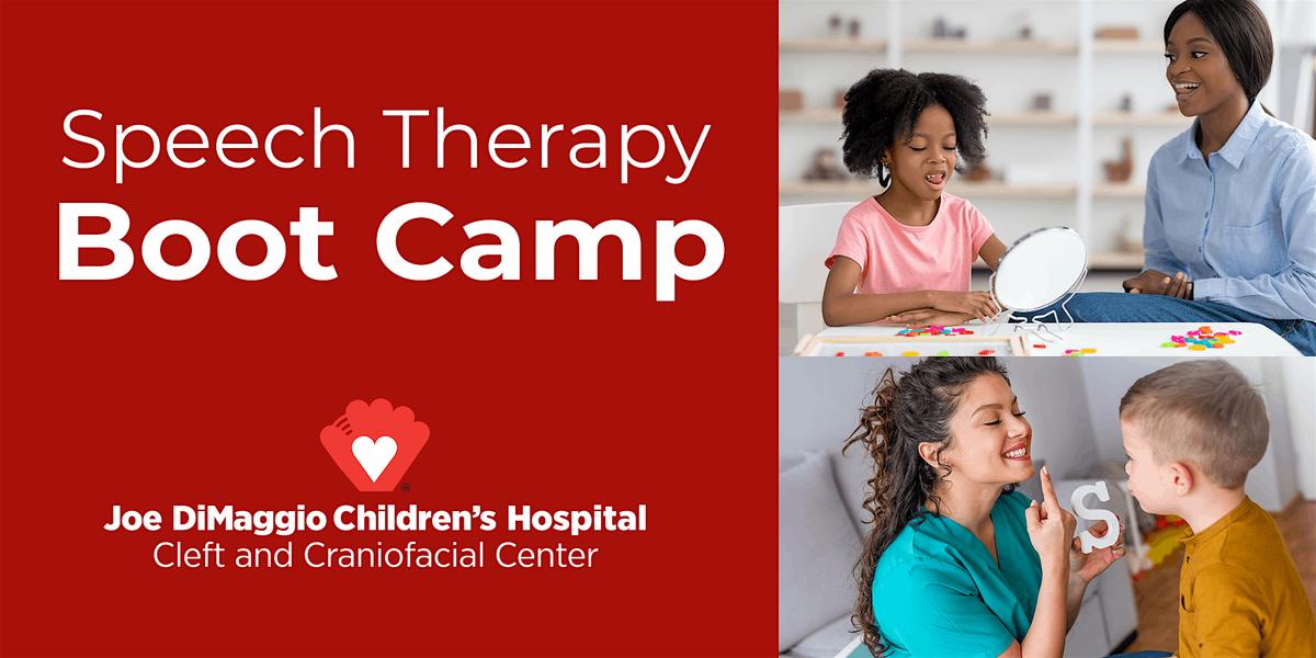 Cleft and Craniofacial Speech Therapy Boot Camp for Professionals