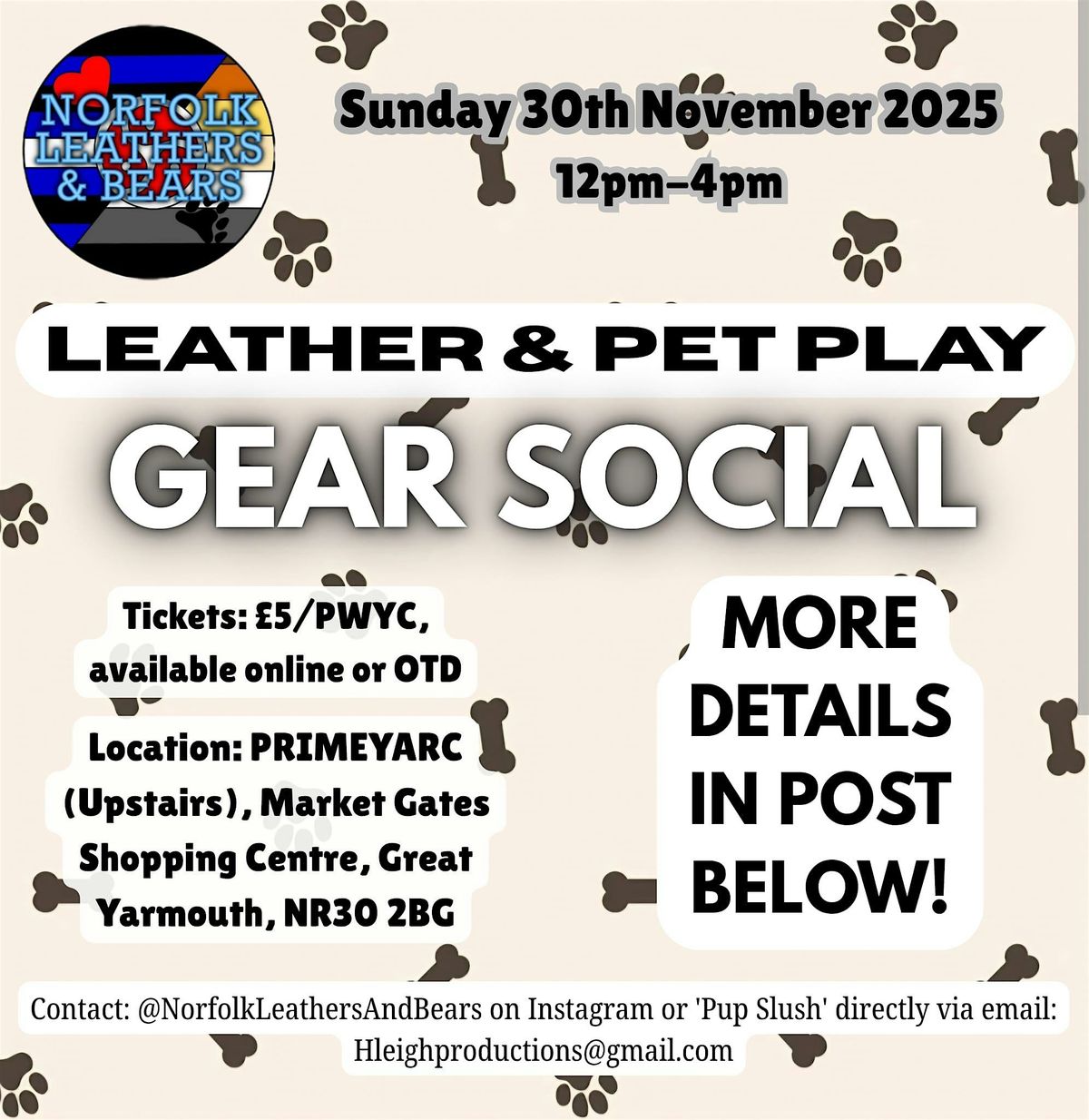 NLB Gear Social - November 2025