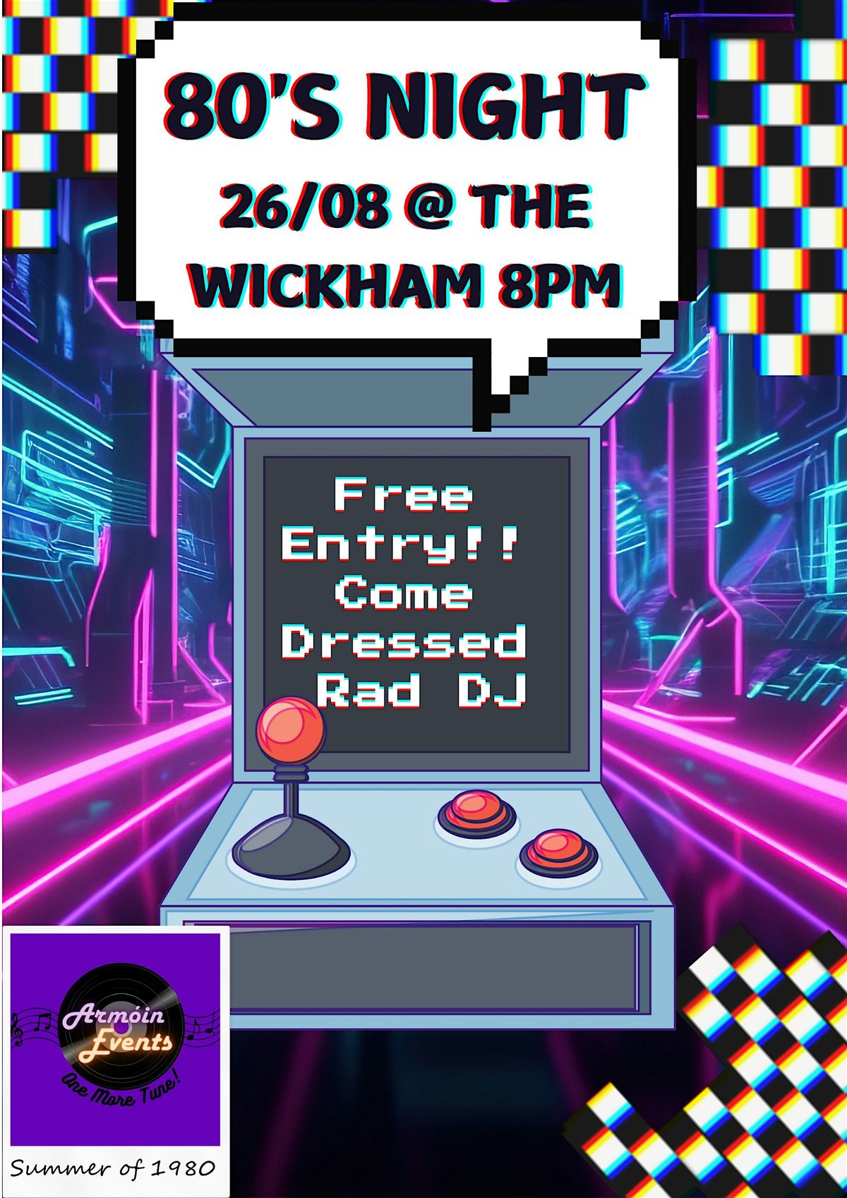 80's Night at the Wickham